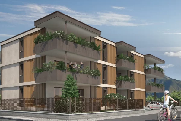 Render di Domus 7.0, Via Zoppetti, Domodossola