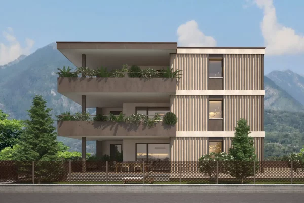 Render della nuova iniziativa immobiliare: Domus 7.0, Via Zoppetti, Domodossola