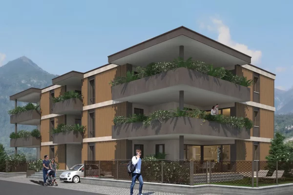 Render della nuova iniziativa immobiliare: Domus 7.0, Via Zoppetti, Domodossola