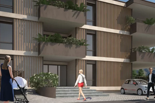 Render di Domus 7.0, Via Zoppetti, Domodossola